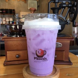 นมสดเผือกหอม