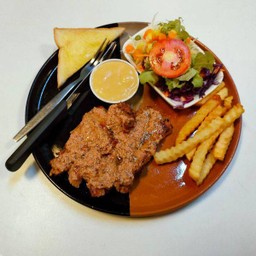 สเต๊กอกไก่
