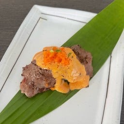 Sushi niku spicy