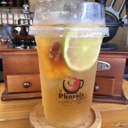 ชาพีชน้ำผึ้งมะนาว