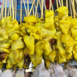 คางหมักซอส