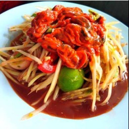 ตำหอยดอง