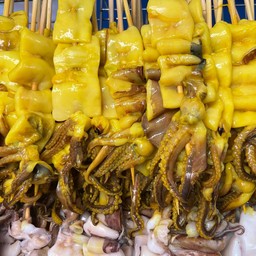 ติดหนวดหมักซอส