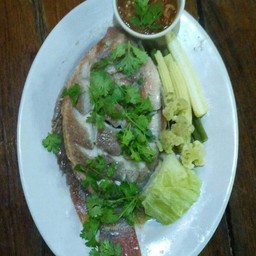 ทับทิมนึ่งลุยสวน