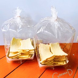 ขนมปังกรอบ อบเนยหนึบ สูตรชาววัง