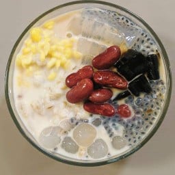 น้ำเต้าหู้ตลาดเย็น