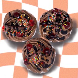 คัพเค้กช็อคโกแลต