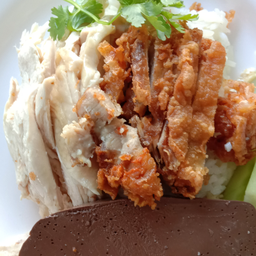 ข้าวมันไก่รวม