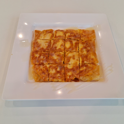 โรตีใส่ไข่+ชีส