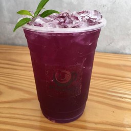 ชาอัญชันมะนาว