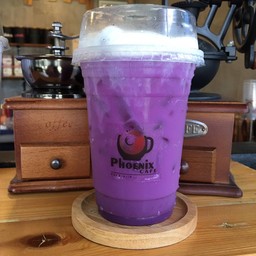 นมสดมันม่วง