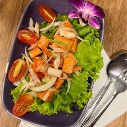 ยำปูอัด