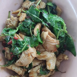 ผัดกะเพรา