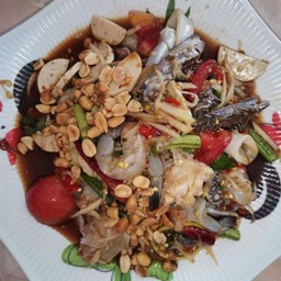 ตำเหลาทะเลรวม