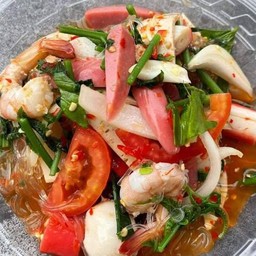 สุดซี๊ดยำรสแซ่บ @ตลาดหนองสรวง