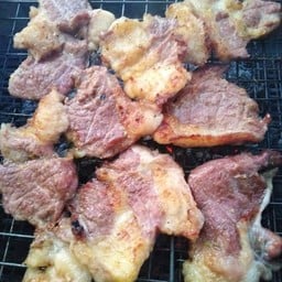 ปลาเผาวัดใต้ วัดใต้(สี่แยกโคกโตนด)