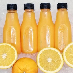 น้ำส้มคั้น