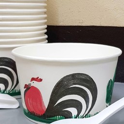 ชามกระดาษ Food grade