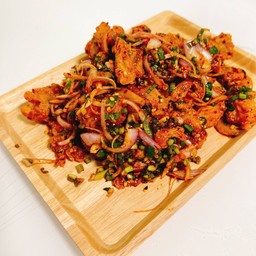 (กับข้าว) - ยำหอยแซ่บจี๊ด