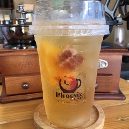 ชาพีชน้ำผึ้ง