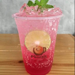 แดงมะนาวโซดา