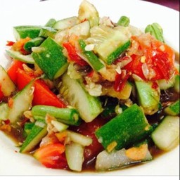 ตำแตงปลาร้า