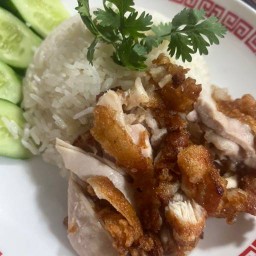 ข้้าวไก่ทอด อ่อนนุช56 อ่อนนุช56