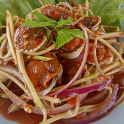 ยำมะม่วงหอยแครง