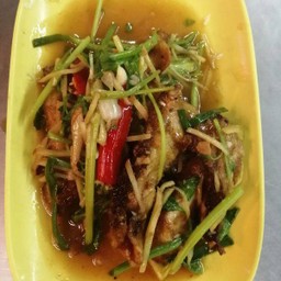 ปลาผัดคื่นไฉ่