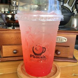 สตรอเบอรี่โซดา