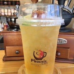 ชาเขียวใสน้ำผึ้งมะนาว