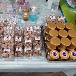 กวางแหนมอัมพวา ตลาดน้ำอัมพวา