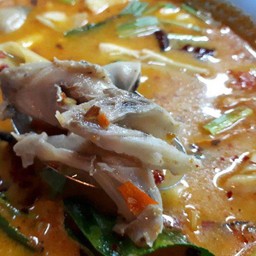 ต้มยำไส้ตัน น้ำใส