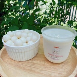 พุดดิ้งไข่มุกมะพร้าวนมสด