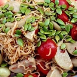 ตำมาม่าหมูยอ