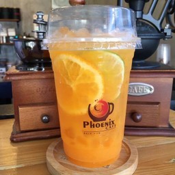 น้ำส้มมะนาว