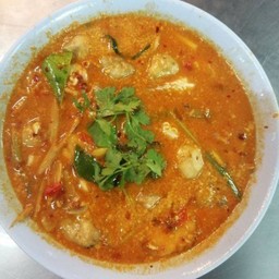 ต้มยำเนื้อปลากะพง น้ำข้น