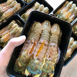 กั้งไข่ดองน้ำปลากวน