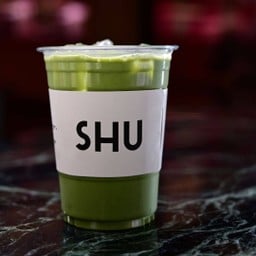 Matcha (iced)