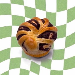 ปังกลมถั่วแดง