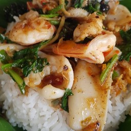 ข้าวราดผัดฉ่า