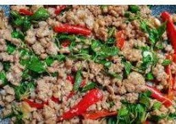 ขนมจีน ข้าวแกง ยายแหม่ม ถนนสุรนารายณ์ - บ้านเกาะ