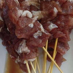 คอหมูพริกไทยดำ