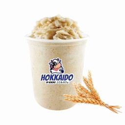 นมฮอกไกโดปั่นไวท์มอลต์