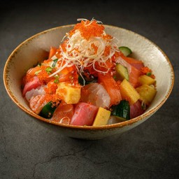 Bara chirashi donburi