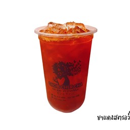 ชาแดงสตรอว์เบอร์รี่