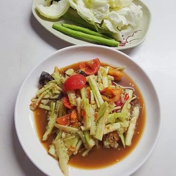 ตำแตงปูปลาร้า