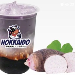 นมฮอกไกโดเผือก