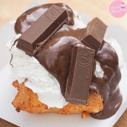 ไอติมทอดวิปครีมนูเทล่าคิทแคท