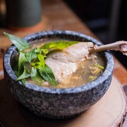 Braised Duck with Rau Ram